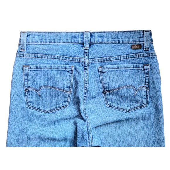 Vintage Lois Jeans & Jackets Mom-Style Light Blue Faded Size 2 US (Waist = 27) - Picture 6 of 10